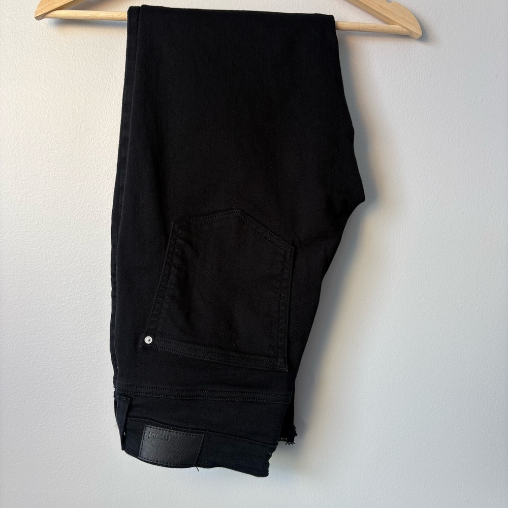 Mavi Viola High Rise Straight Black Jeans | Size 29 EUC